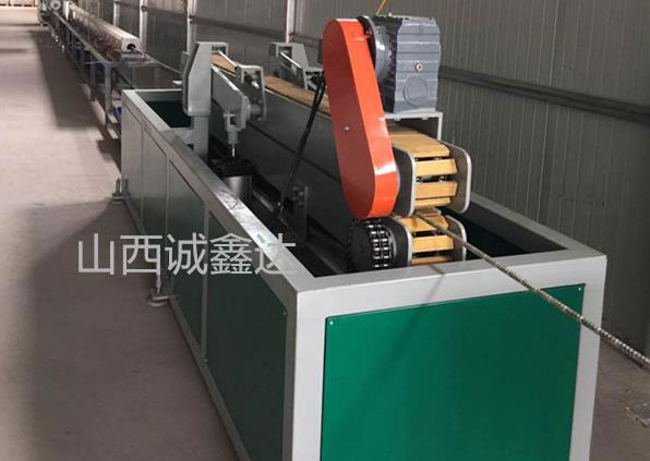 恭喜寧夏段總采購我公司玻璃鋼錨桿生產設備