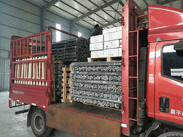 山西靈石玻璃鋼錨桿發貨中