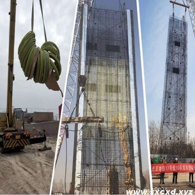 地鐵用玻璃纖維筋連續墻